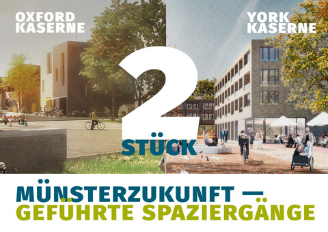 2 Stück Münster­Zukunft