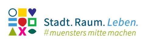 Wort Bild Marke bzw. Logo von Münsters Mitte Machen
