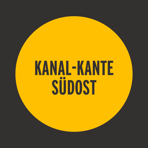 Kanalkante <br>Südost