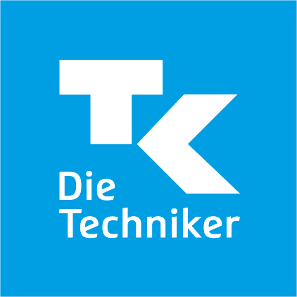 Gefördert durch Techniker Krankenkasse (Logo)