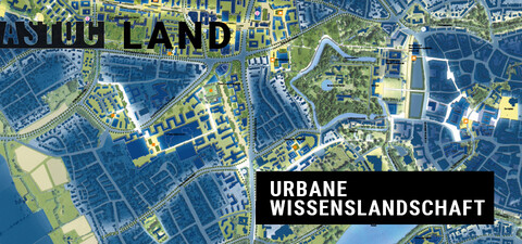 Ergeb­nisse der inter­natio­nalen Ideen­werk­statt - Urbane Wissenslandschaft von ASTOC Architects and Planners 
