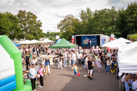 Impressionen vom Stadtteilfest Berg Fidel 2025