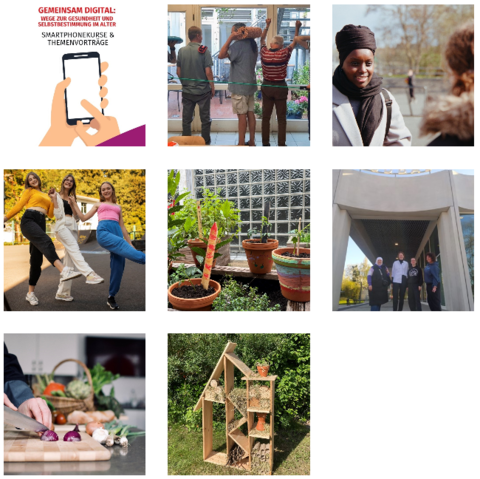 Stadt unterstützt weitere Mikroprojekte im Bereich Gesundheitsförderung