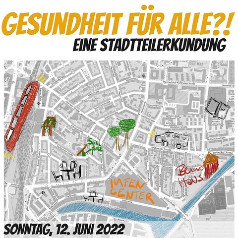 Gesund­heit für alle?! - Eine Stadt­teil­erkundung