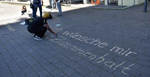 Gesundheit in der nachhaltigen Stadt: Stadtteilerkundung Berg Fidel