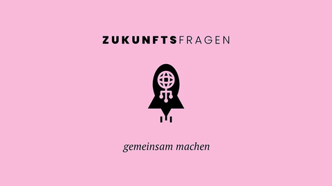 Logo Podcast Zukunftsfragen