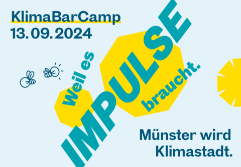 KlimaBarCamp am 13.9. - Austausch selbst gestalten & voneinander lernen