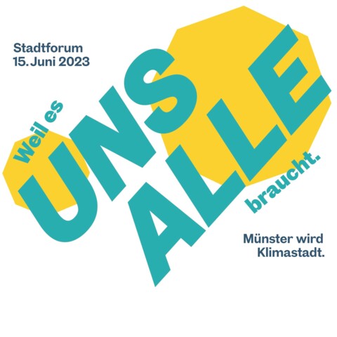Stadtforum: Münster wird Klimastadt
