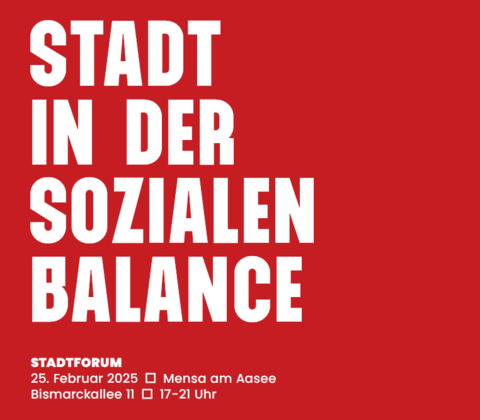 Stadtforum Stadt in der sozialen Balance