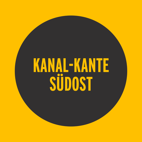 Kanalkante Südost