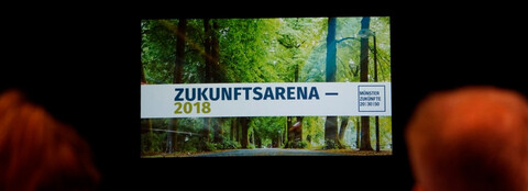 Zukunfts­arena 2018 Nach­lese