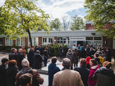 Quartiersspaziergang Station Melachtonschule
